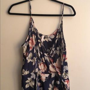Target Xhilaration maxi dress, size xxl